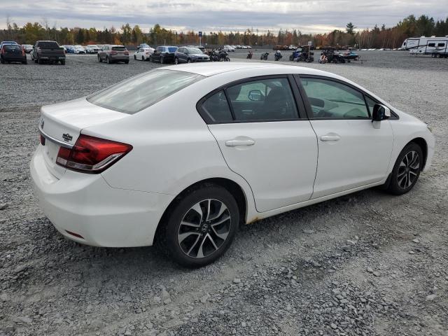 2HGFB2F58DH001547 - 2013 HONDA CIVIC LX WHITE photo 3