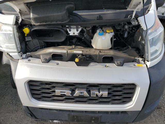 3C6TRVDG7KE513190 - 2019 RAM PROMASTER 2500 HIGH WHITE photo 12