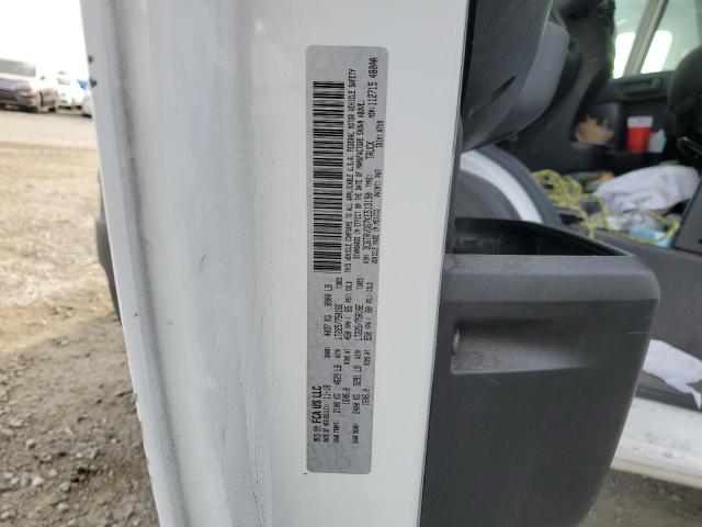 3C6TRVDG7KE513190 - 2019 RAM PROMASTER 2500 HIGH WHITE photo 13