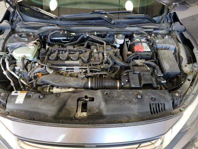 19XFC1F81HE027036 - 2017 HONDA CIVIC EX GRAY photo 11