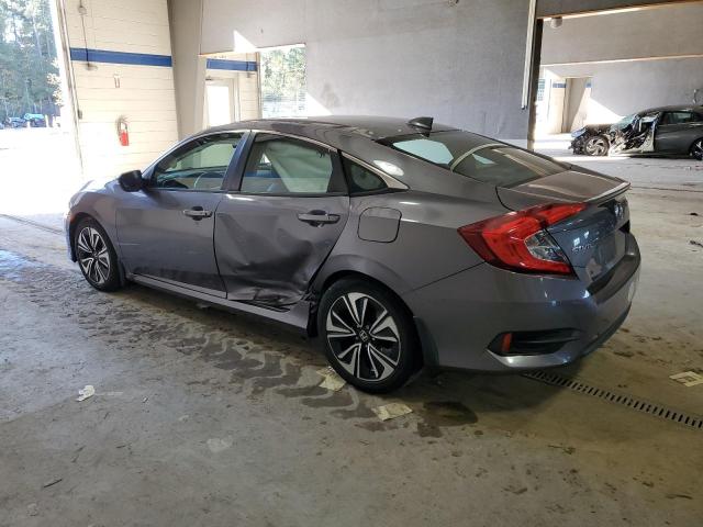19XFC1F81HE027036 - 2017 HONDA CIVIC EX GRAY photo 2