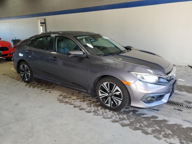 19XFC1F81HE027036 - 2017 HONDA CIVIC EX GRAY photo 4