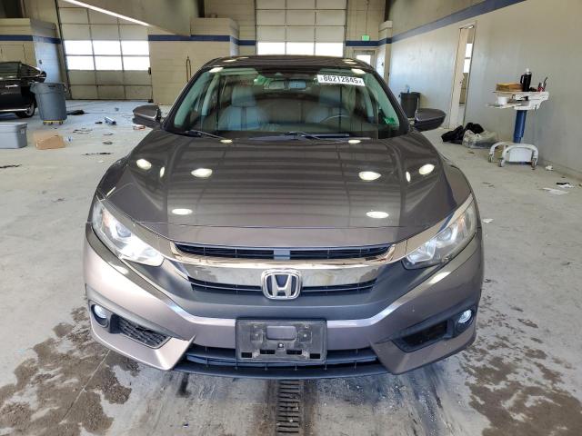 19XFC1F81HE027036 - 2017 HONDA CIVIC EX GRAY photo 5
