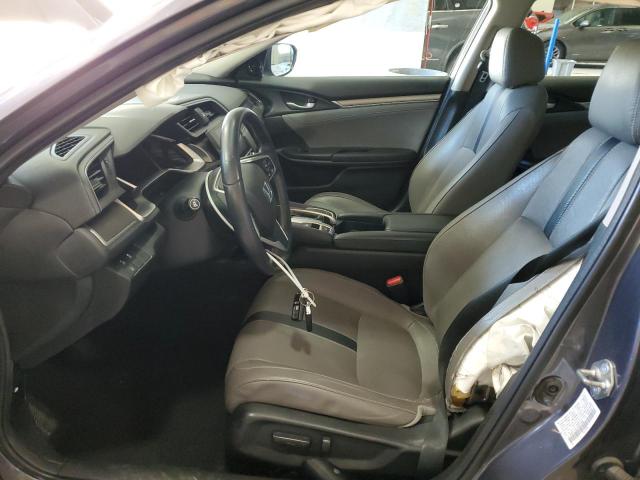 19XFC1F81HE027036 - 2017 HONDA CIVIC EX GRAY photo 7