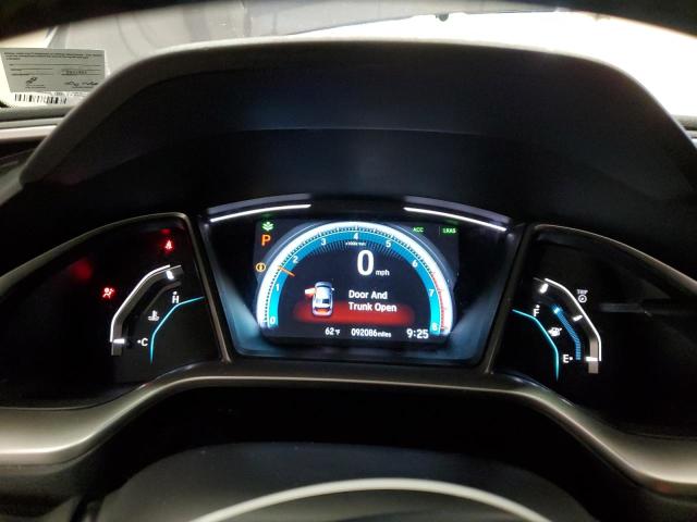 19XFC1F81HE027036 - 2017 HONDA CIVIC EX GRAY photo 9