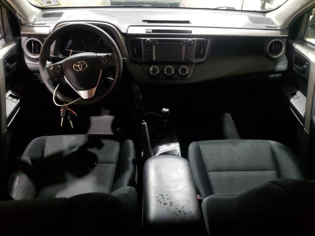 2T3BFREVXHW553102 - 2017 TOYOTA RAV4 LE BLACK photo 8