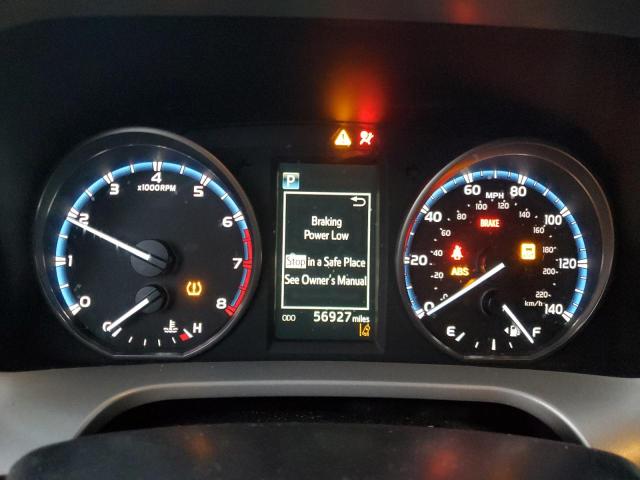 2T3BFREVXHW553102 - 2017 TOYOTA RAV4 LE BLACK photo 9