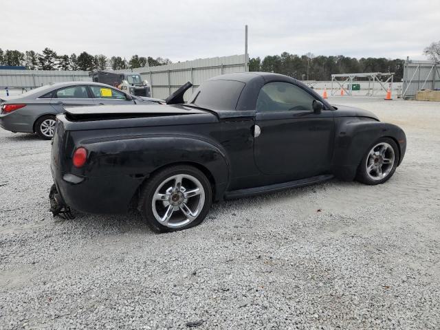 1GCES14H25B117855 - 2005 CHEVROLET SSR 黑色 照片 3