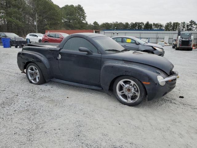 1GCES14H25B117855 - 2005 CHEVROLET SSR 黑色 照片 4