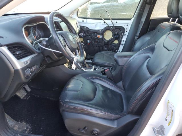 1C4PJMBS3FW564555 - 2015 JEEP CHEROKEE TRAILHAWK 白色 照片 7