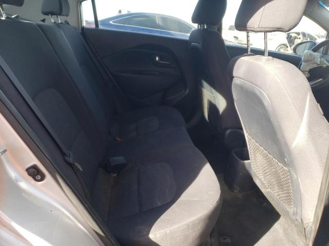 KNADM4A35E6407366 - 2014 KIA RIO LX SILVER photo 10