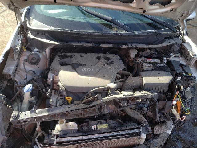 KNADM4A35E6407366 - 2014 KIA RIO LX SILVER photo 11