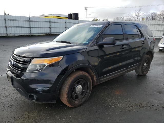 1FM5K8AR2FGA94020 - 2015 FORD EXPLORER POLICE INTERCEPTOR Qara foto 1
