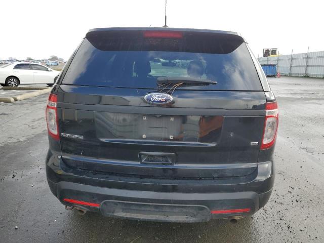 1FM5K8AR2FGA94020 - 2015 FORD EXPLORER POLICE INTERCEPTOR Qara foto 6
