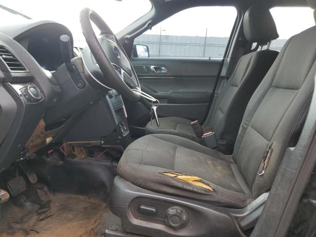 1FM5K8AR2FGA94020 - 2015 FORD EXPLORER POLICE INTERCEPTOR Qara foto 7
