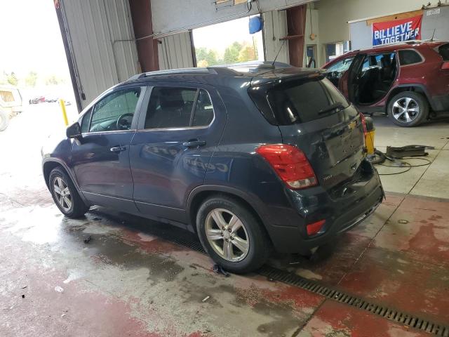 3GNCJLSB5KL310992 - 2019 CHEVROLET TRAX 1LT BLUE photo 2