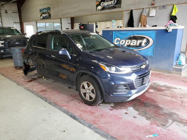 3GNCJLSB5KL310992 - 2019 CHEVROLET TRAX 1LT BLUE photo 4