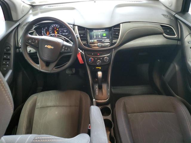 3GNCJLSB5KL310992 - 2019 CHEVROLET TRAX 1LT BLUE photo 8