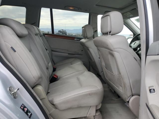 4JGBF71E07A256522 - 2007 MERCEDES-BENZ GL 450 4MATIC SILVER photo 11