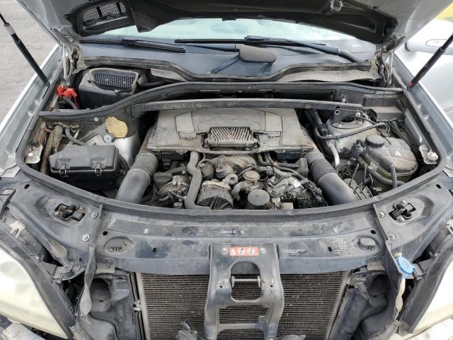 4JGBF71E07A256522 - 2007 MERCEDES-BENZ GL 450 4MATIC SILVER photo 12