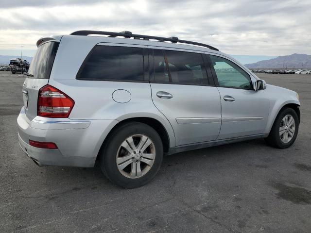 4JGBF71E07A256522 - 2007 MERCEDES-BENZ GL 450 4MATIC SILVER photo 3