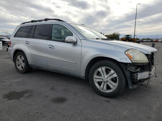 4JGBF71E07A256522 - 2007 MERCEDES-BENZ GL 450 4MATIC SILVER photo 4