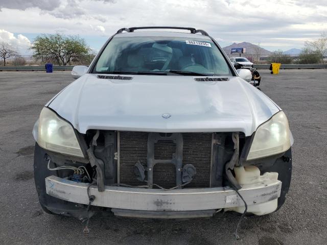 4JGBF71E07A256522 - 2007 MERCEDES-BENZ GL 450 4MATIC SILVER photo 5