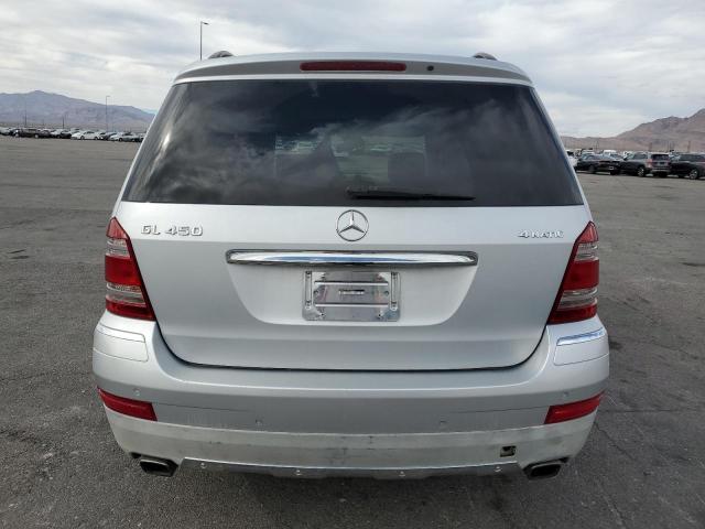 4JGBF71E07A256522 - 2007 MERCEDES-BENZ GL 450 4MATIC SILVER photo 6