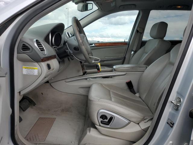 4JGBF71E07A256522 - 2007 MERCEDES-BENZ GL 450 4MATIC SILVER photo 7