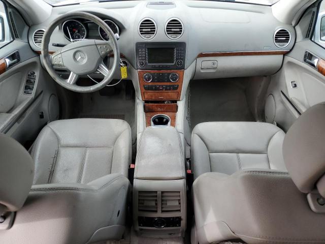 4JGBF71E07A256522 - 2007 MERCEDES-BENZ GL 450 4MATIC SILVER photo 8