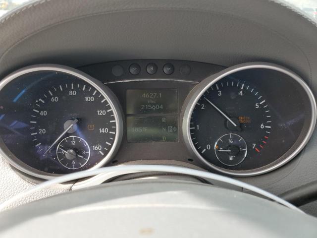 4JGBF71E07A256522 - 2007 MERCEDES-BENZ GL 450 4MATIC SILVER photo 9