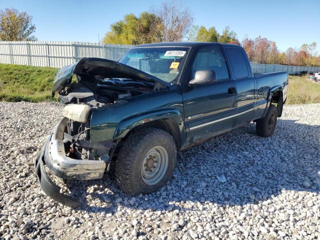 2004 CHEVROLET SILVERADO K2500 HEAVY DUTY, 