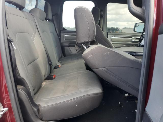 1C6RREBT2NN335795 - 2022 RAM 1500 BIG HORN/LONE STAR BURGUNDY photo 10