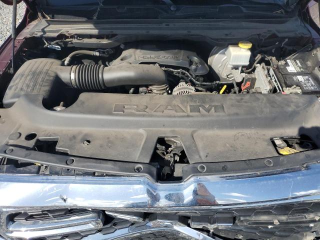 1C6RREBT2NN335795 - 2022 RAM 1500 BIG HORN/LONE STAR BURGUNDY photo 11