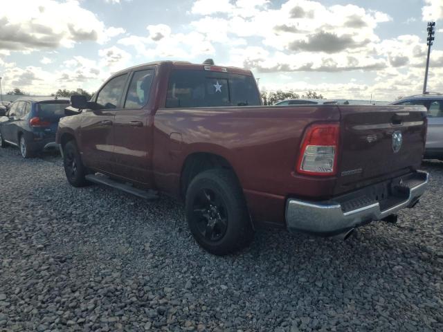 1C6RREBT2NN335795 - 2022 RAM 1500 BIG HORN/LONE STAR BURGUNDY photo 2