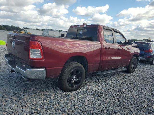 1C6RREBT2NN335795 - 2022 RAM 1500 BIG HORN/LONE STAR BURGUNDY photo 3