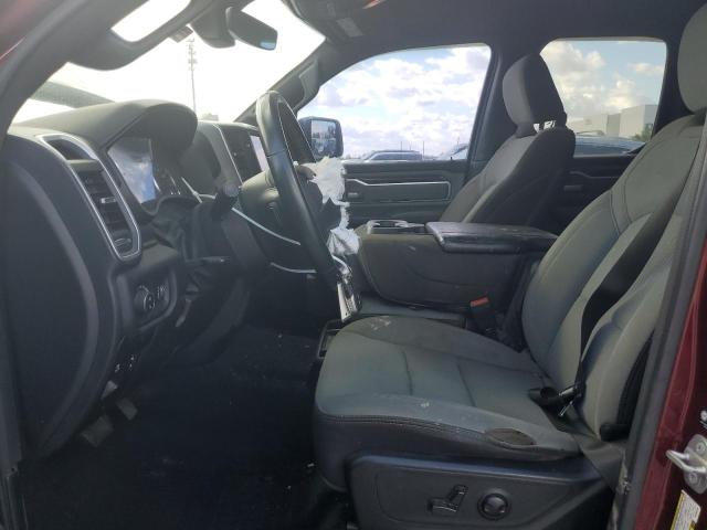 1C6RREBT2NN335795 - 2022 RAM 1500 BIG HORN/LONE STAR BURGUNDY photo 7