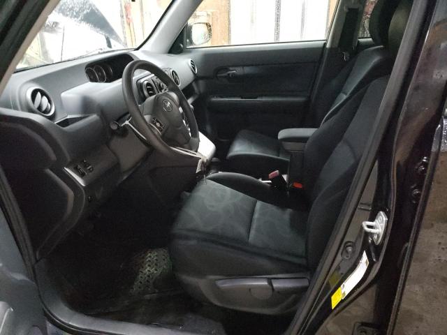 JTLZE4FEXCJ014736 - 2012 TOYOTA SCION XB Noir photo 7