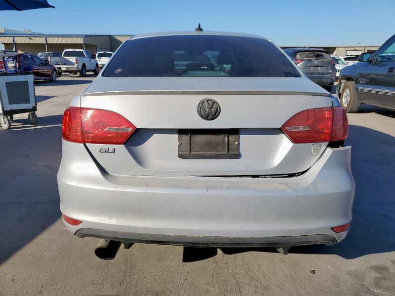3VW567AJ3CM468985 - 2012 VOLKSWAGEN JETTA GLI SILVER photo 6