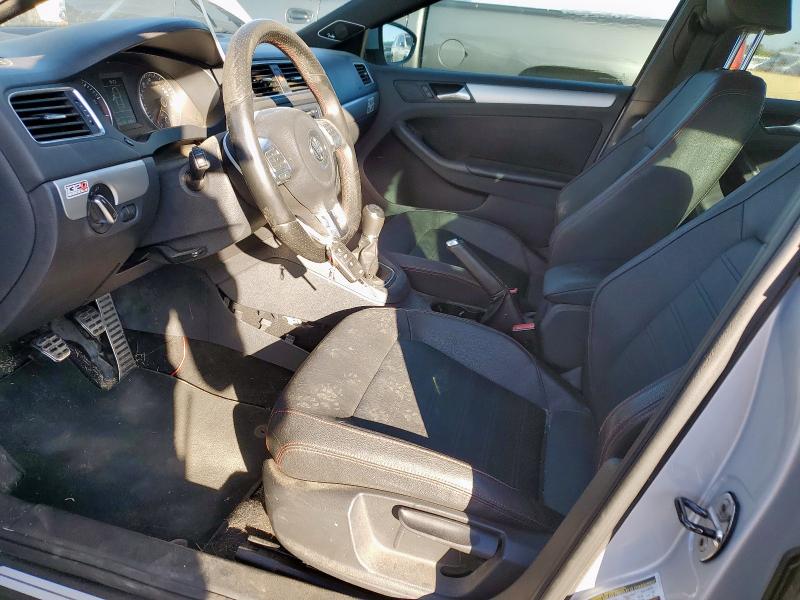 3VW567AJ3CM468985 - 2012 VOLKSWAGEN JETTA GLI SILVER photo 7