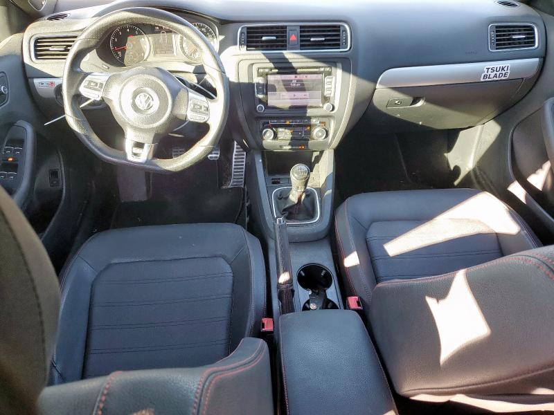 3VW567AJ3CM468985 - 2012 VOLKSWAGEN JETTA GLI SILVER photo 8