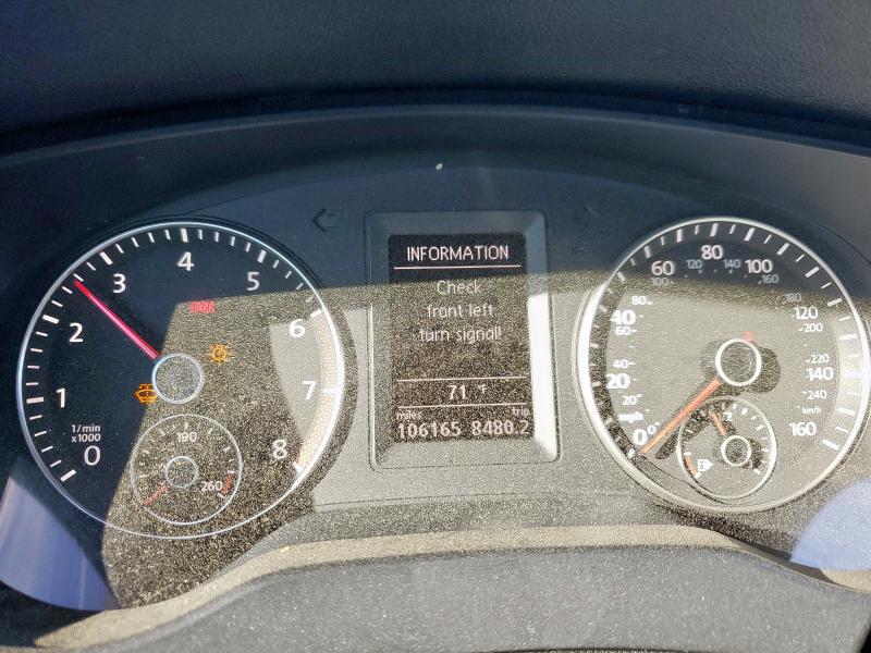 3VW567AJ3CM468985 - 2012 VOLKSWAGEN JETTA GLI SILVER photo 9