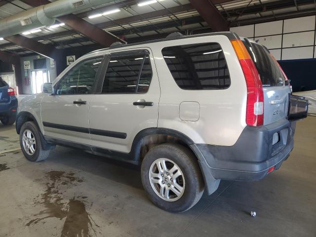 JHLRD78882C074401 - 2002 HONDA CR-V EX 银色 照片 2
