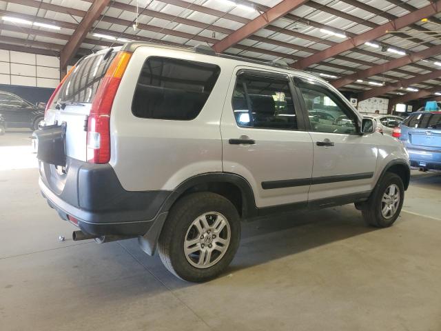 JHLRD78882C074401 - 2002 HONDA CR-V EX 银色 照片 3