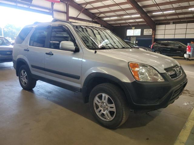 JHLRD78882C074401 - 2002 HONDA CR-V EX 银色 照片 4