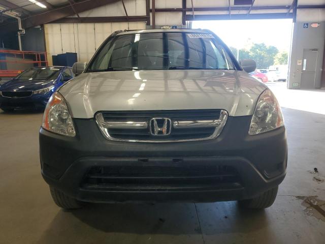 JHLRD78882C074401 - 2002 HONDA CR-V EX 银色 照片 5