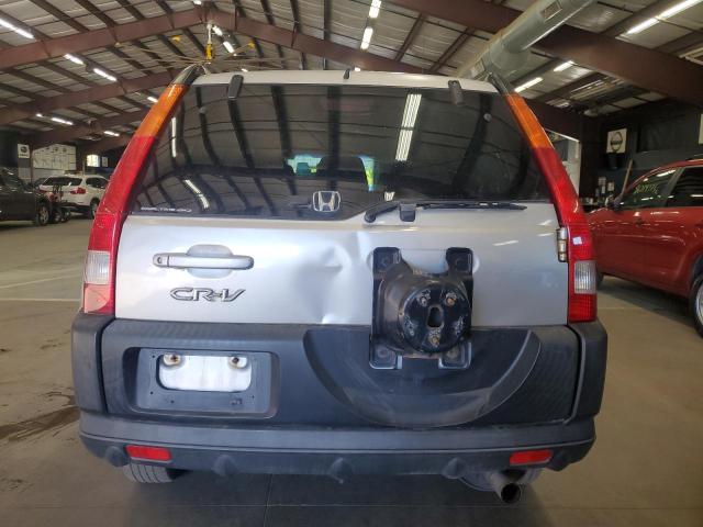 JHLRD78882C074401 - 2002 HONDA CR-V EX 银色 照片 6
