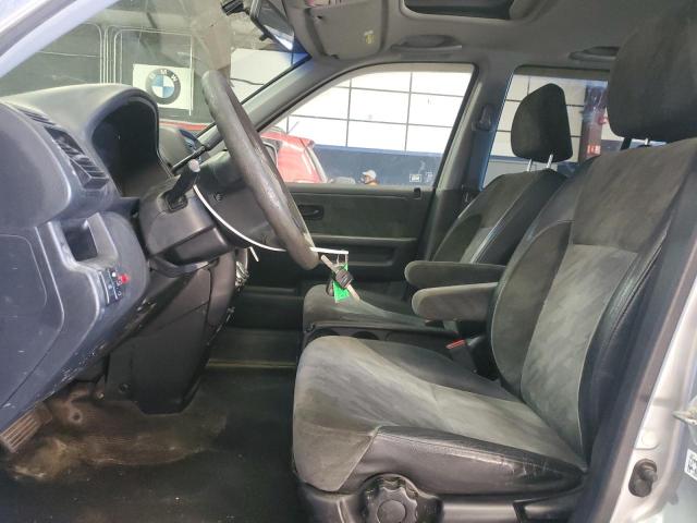 JHLRD78882C074401 - 2002 HONDA CR-V EX 银色 照片 7