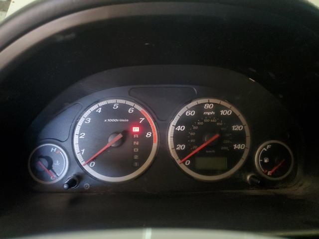 JHLRD78882C074401 - 2002 HONDA CR-V EX 银色 照片 9