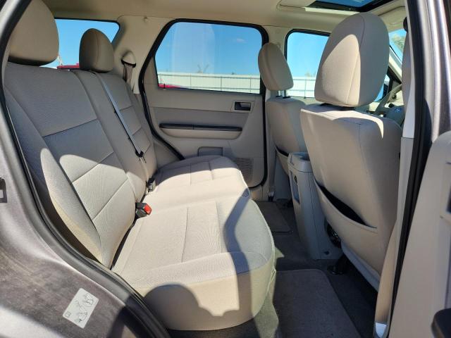 1FMCU9DG8CKA67091 - 2012 FORD ESCAPE XLT 石墨色 照片 11